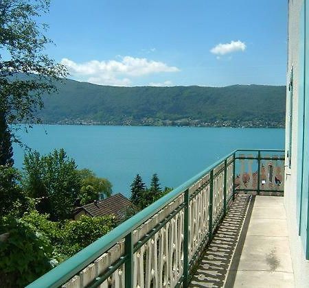 Les Terrasses du Lac au Bord du Lac d'Annecy Veyrier-du-Lac Extérieur photo