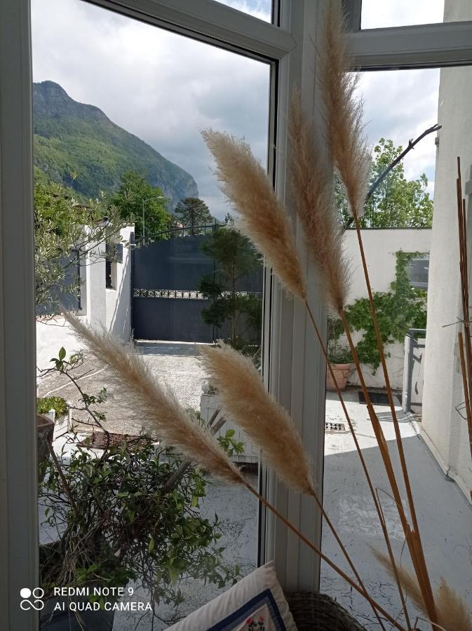 Les Terrasses du Lac au Bord du Lac d'Annecy Veyrier-du-Lac Extérieur photo