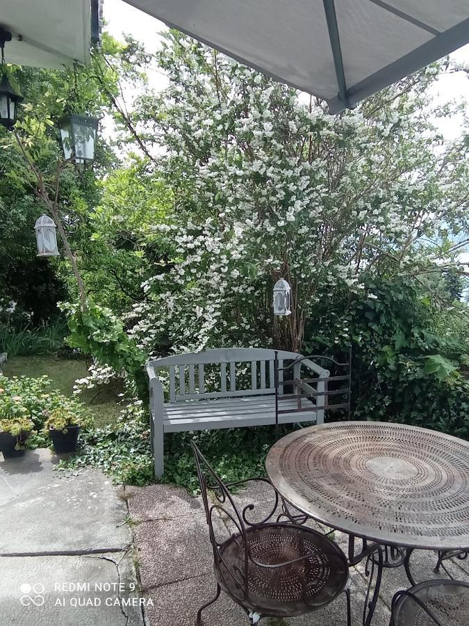 Les Terrasses du Lac au Bord du Lac d'Annecy Veyrier-du-Lac Extérieur photo