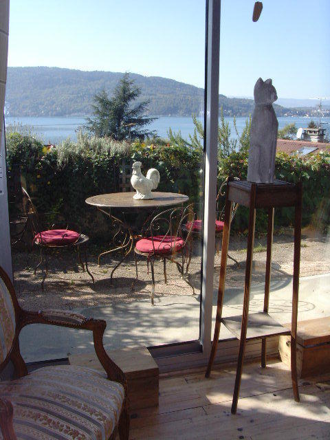 Les Terrasses du Lac au Bord du Lac d'Annecy Veyrier-du-Lac Extérieur photo