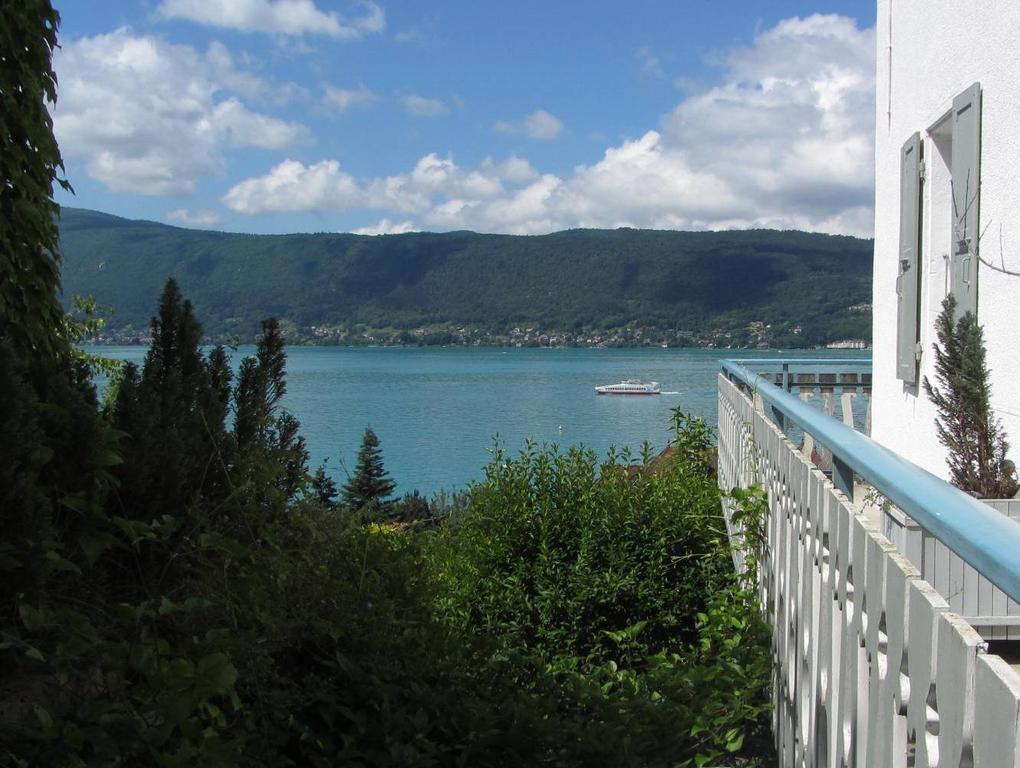 Les Terrasses du Lac au Bord du Lac d'Annecy Veyrier-du-Lac Extérieur photo